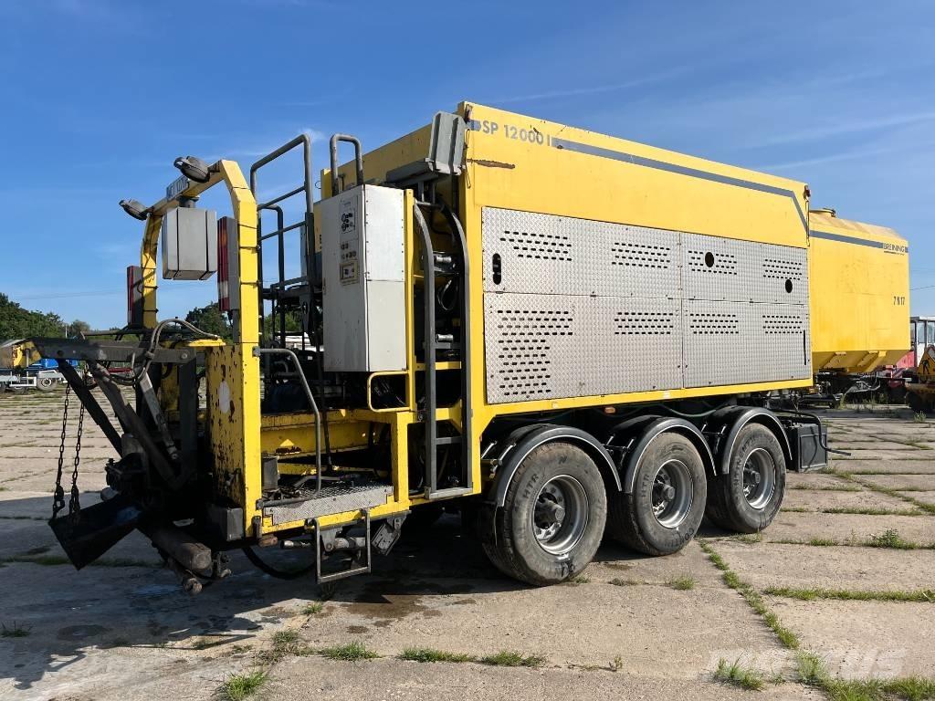 Breining SP12000 Polovne bitumen prskalice