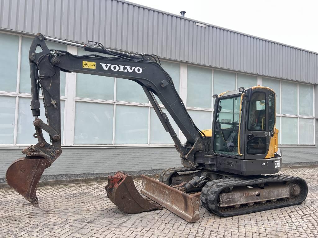Volvo ECR 88 D    2016 Midi bageri 7t – 12t