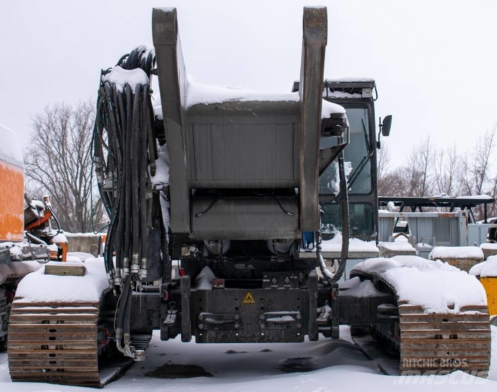 Delmag RH 34 Mašine za zabijanje stubova