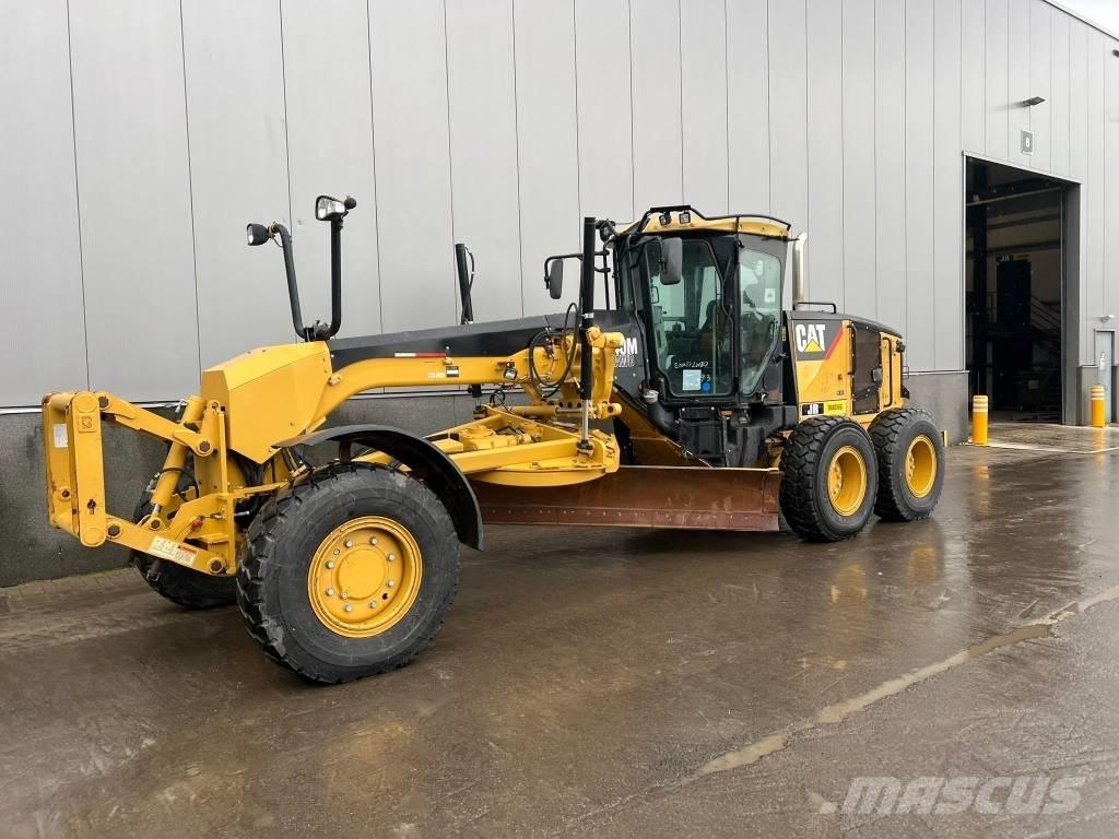 CAT 140 M AWD Grejderi