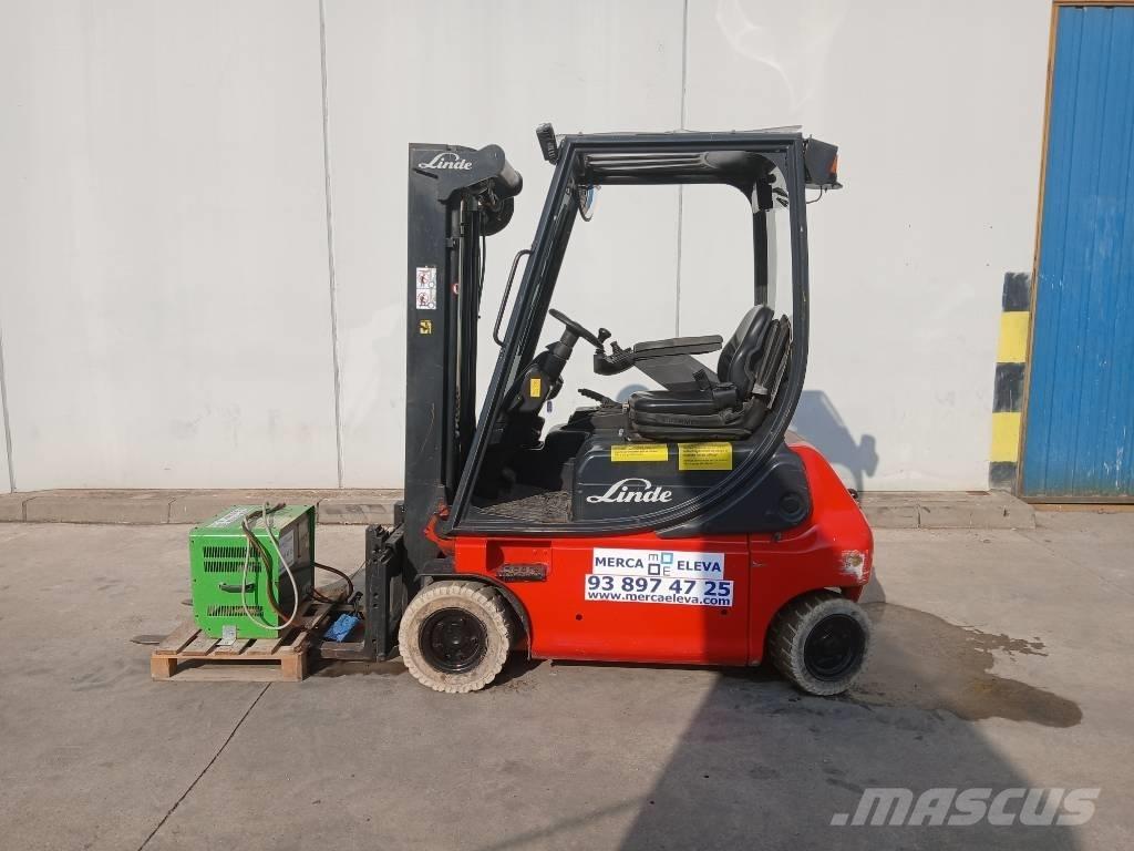 Linde E16P-02 Električni viljuškari