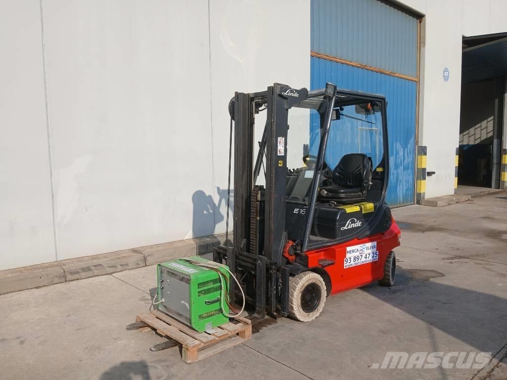 Linde E16P-02 Električni viljuškari
