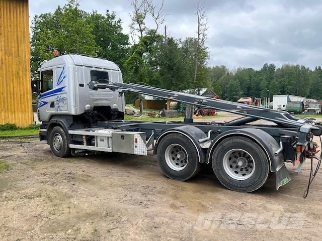 Scania R 500 Kamioni za podizanje kablova