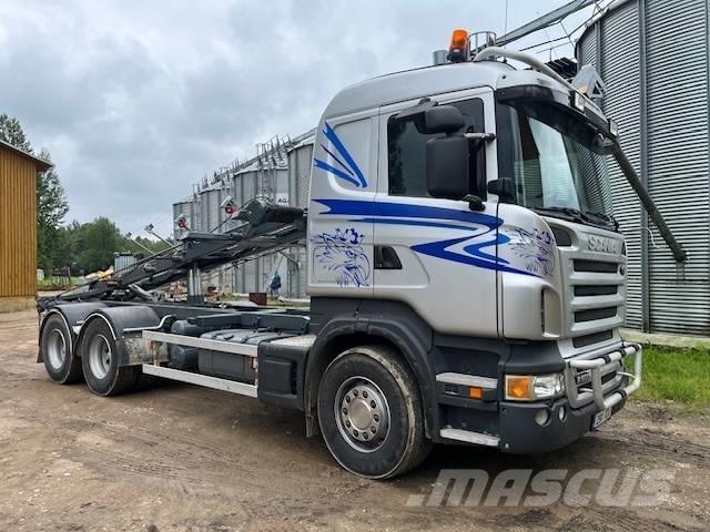 Scania R 500 Kamioni za podizanje kablova