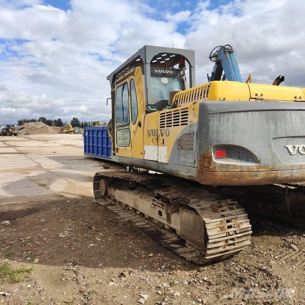 Volvo EC 210 B LC Bageri guseničari
