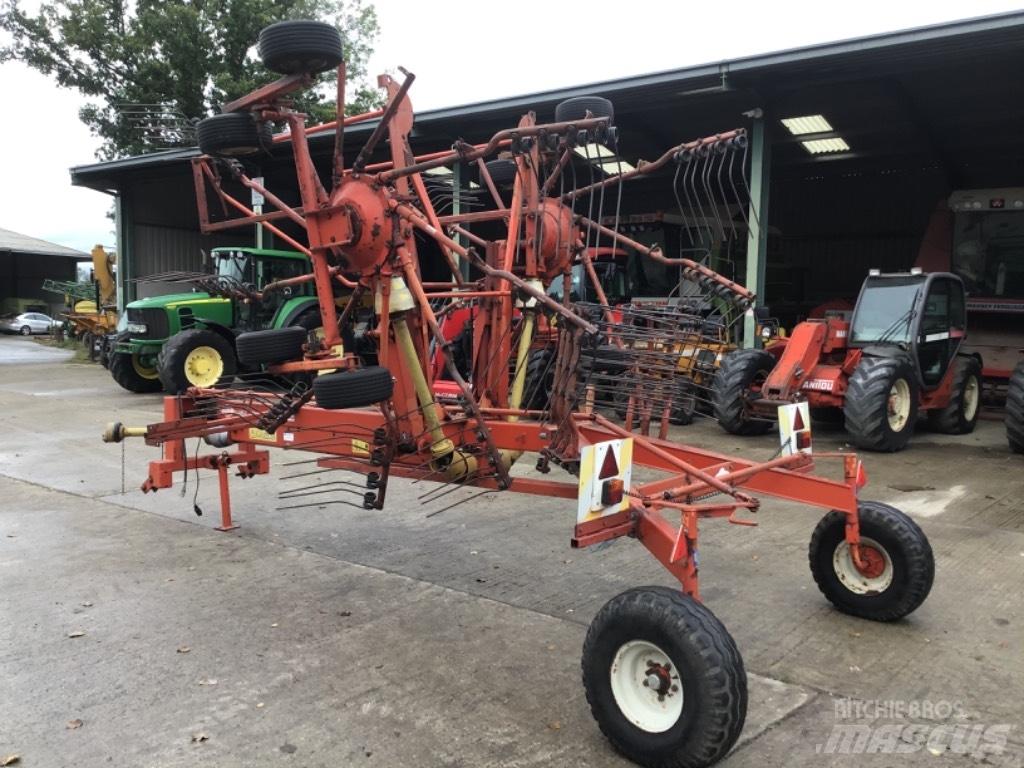 Kuhn GA 7301 Okretači i sakupljači sena