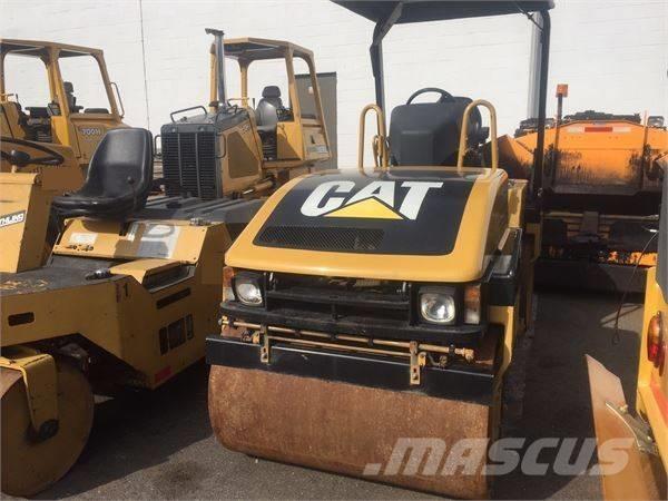 CAT CB 334 D Valjci sa duplim bubnjem