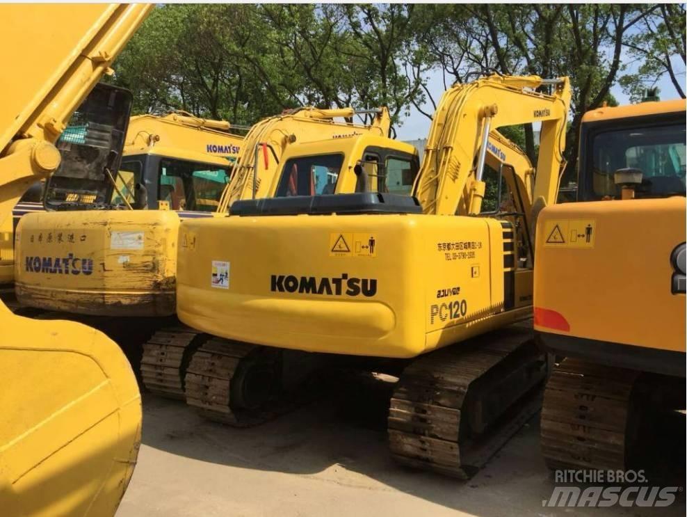 Komatsu PC 120 Bageri guseničari