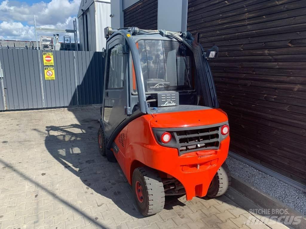 Linde H25D-02 Dizelski viljuškari
