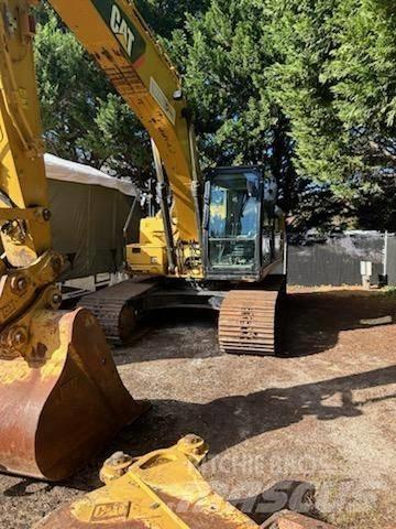  2017 CAT 323 FL Bageri guseničari