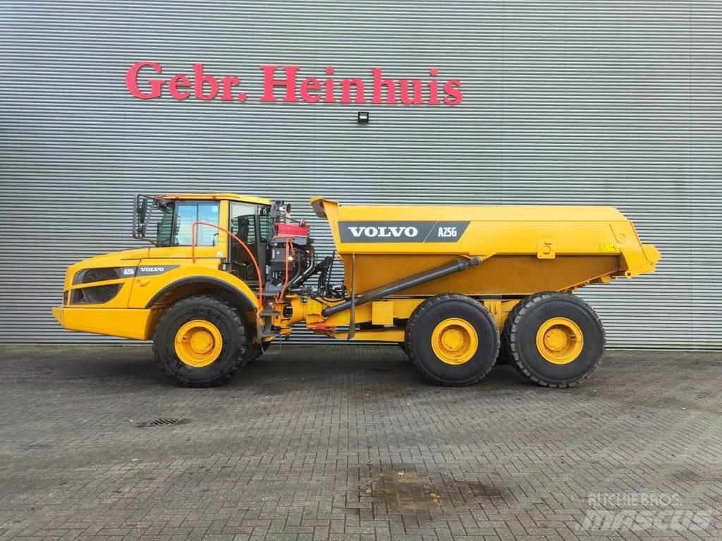 Volvo A25G 6x6 Zglobni damperi