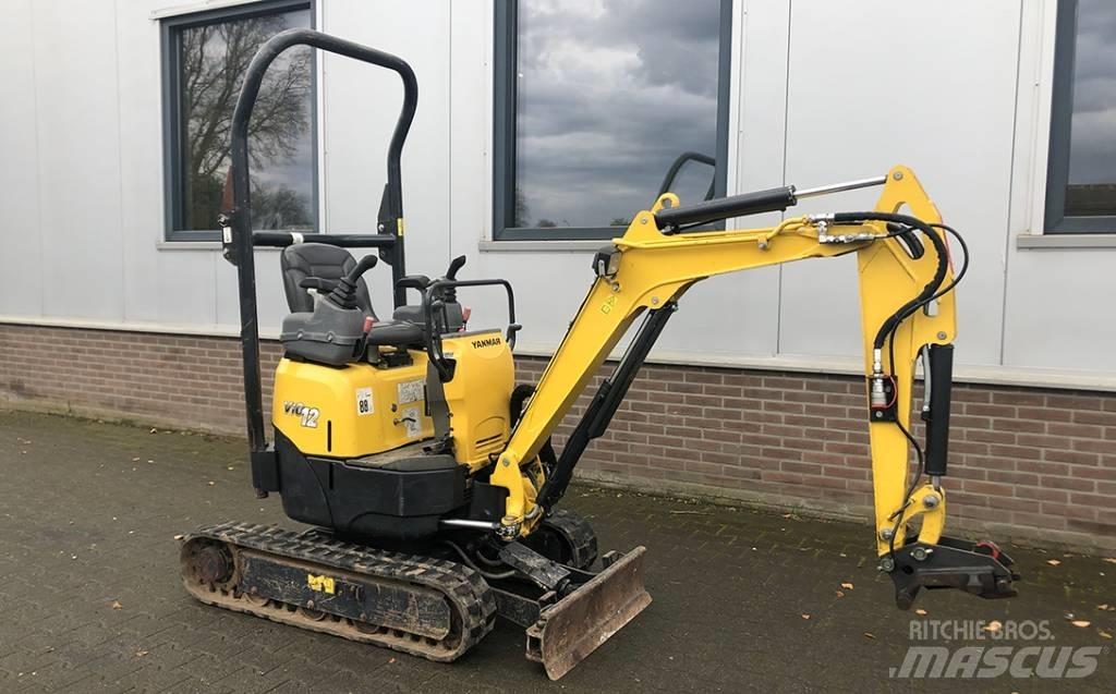 Yanmar Vio 12 Mini bageri < 7t