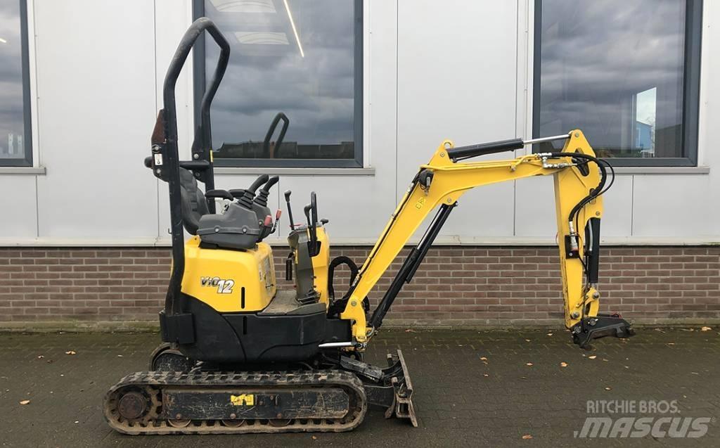 Yanmar Vio 12 Mini bageri < 7t