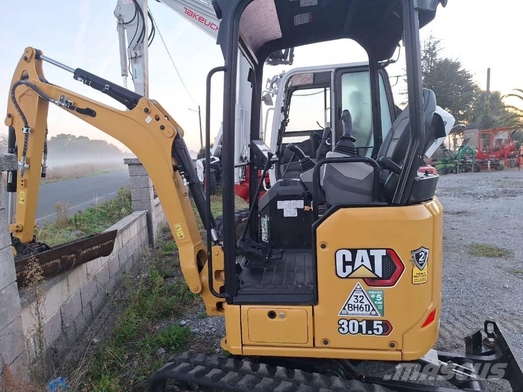CAT 301.5 Mini bageri < 7t