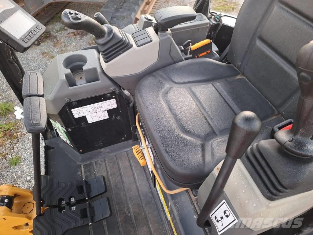 CAT 301.5 Mini bageri < 7t