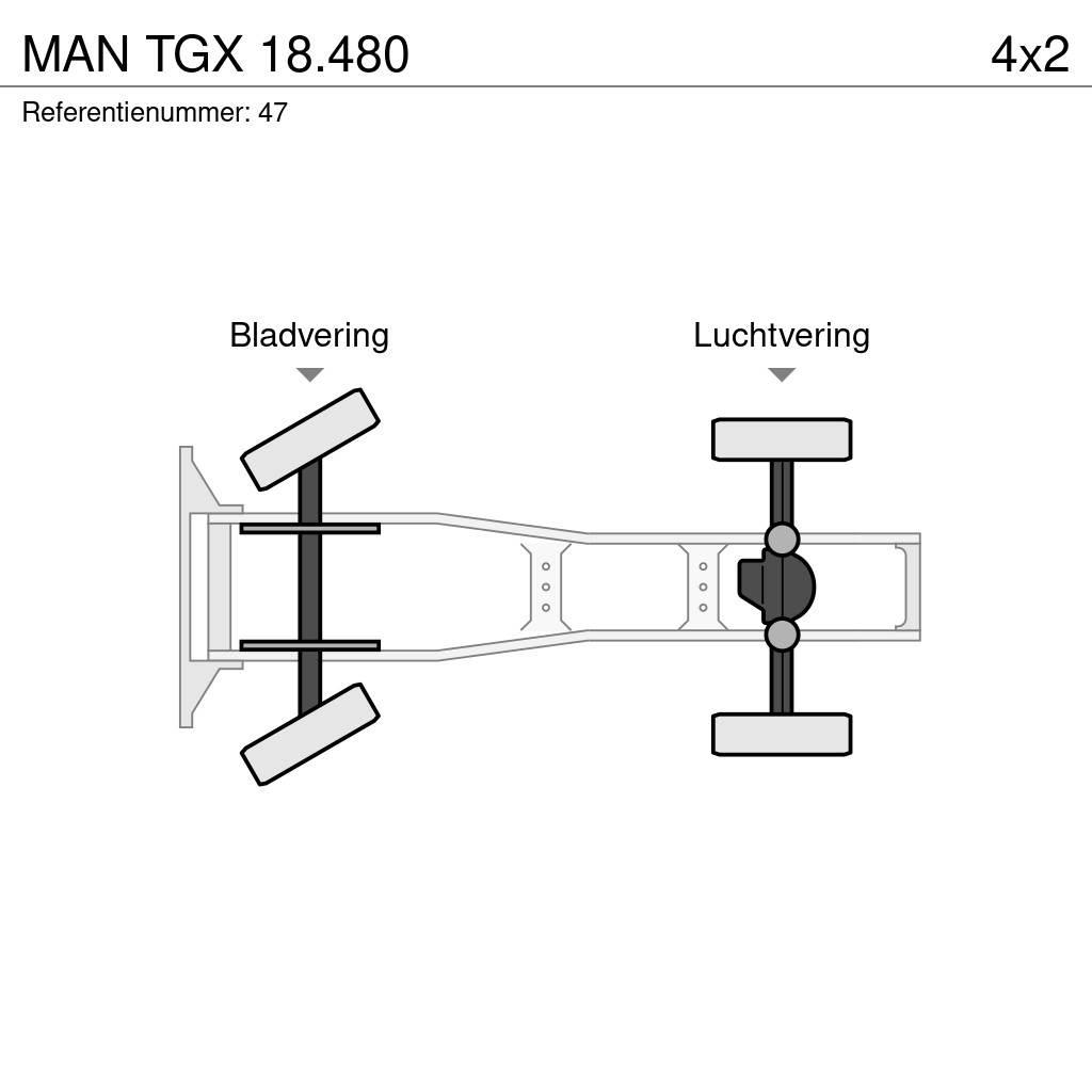 MAN TGX 18.480 Tegljači