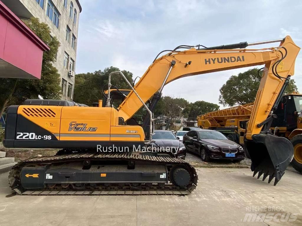 Hyundai 220LC-9S Bageri guseničari