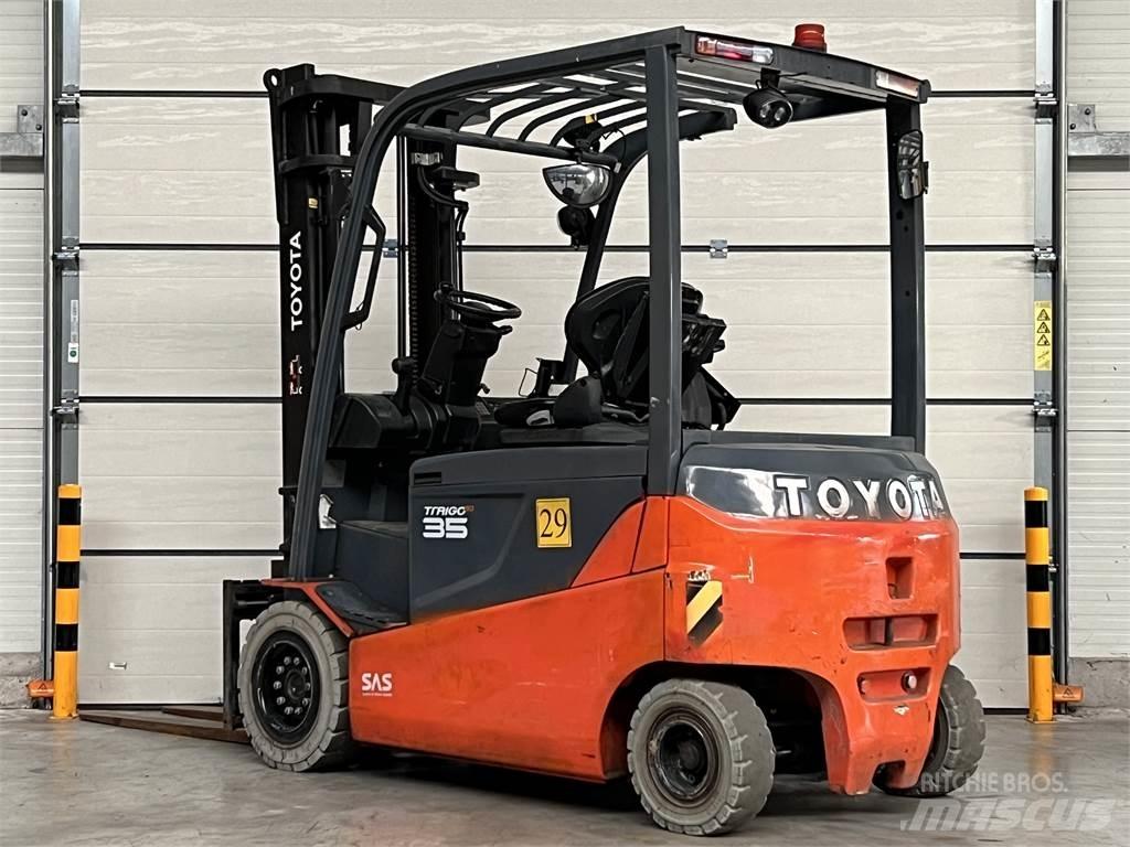 Toyota 8FBMT35 Električni viljuškari