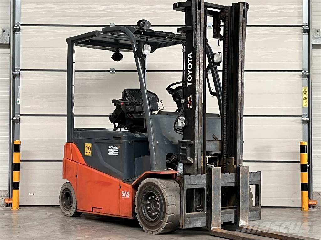 Toyota 8FBMT35 Električni viljuškari