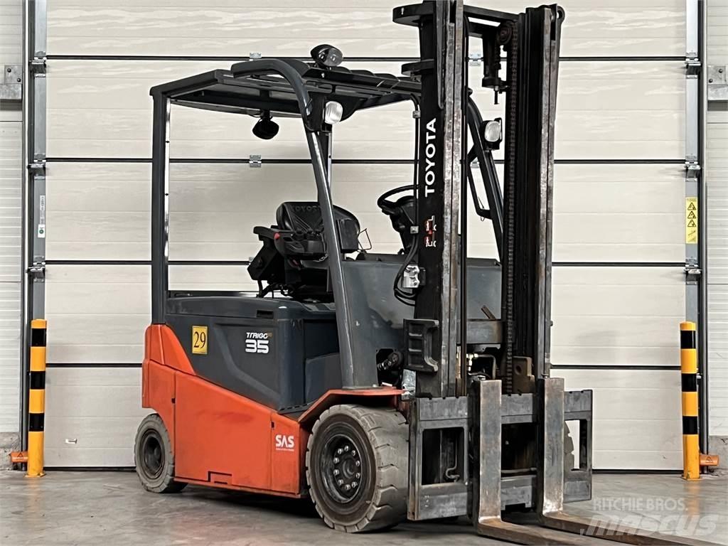 Toyota 8FBMT35 Električni viljuškari