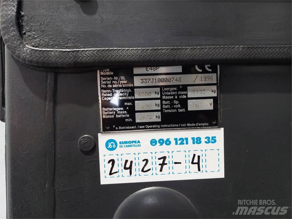 Linde E48P Električni viljuškari