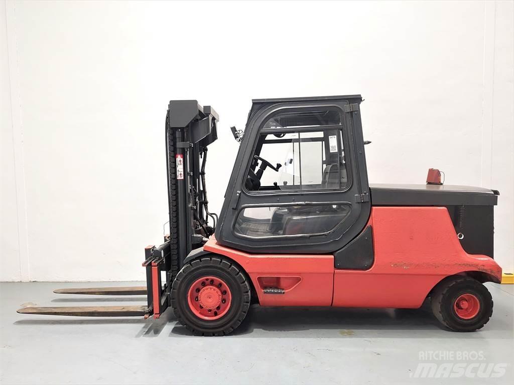 Linde E48P Električni viljuškari