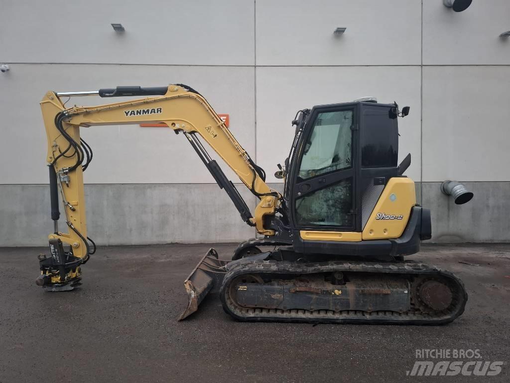 Yanmar SV 100-2A Midi bageri 7t – 12t