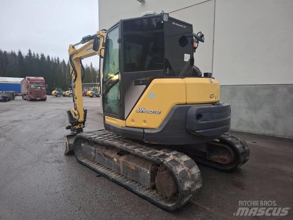 Yanmar SV 100-2A Midi bageri 7t – 12t