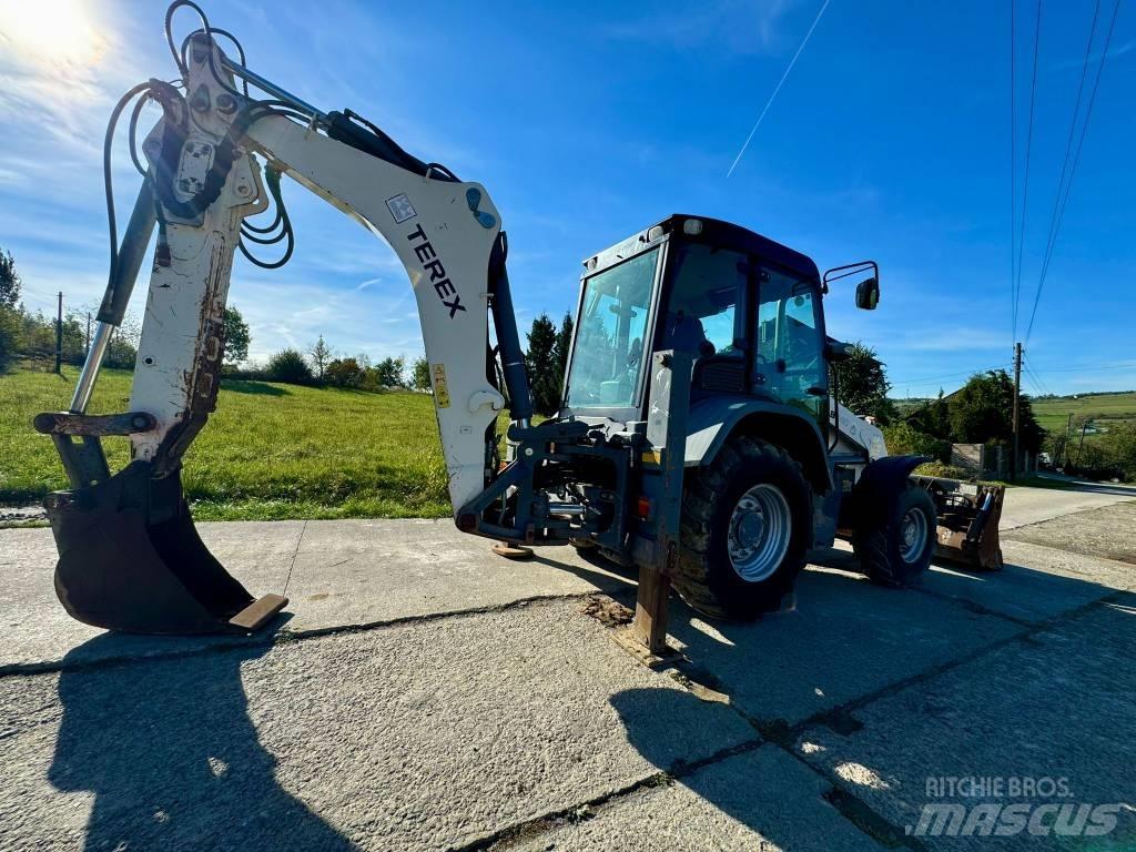 Terex TLB 840 SM Rovokopači