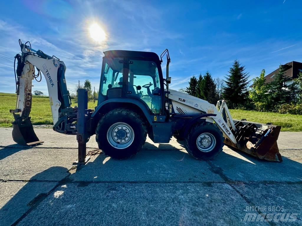 Terex TLB 840 SM Rovokopači