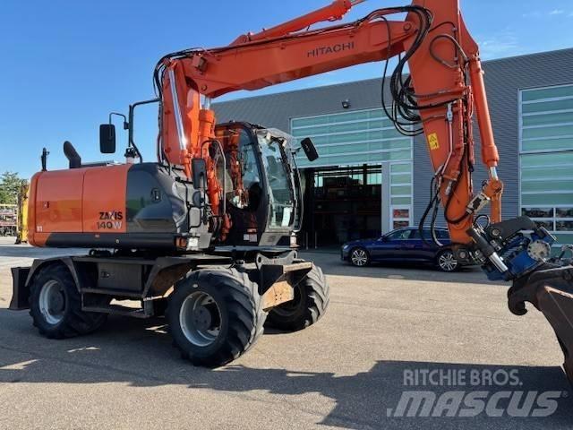 Hitachi ZX 140 W-5 Bageri točkaši