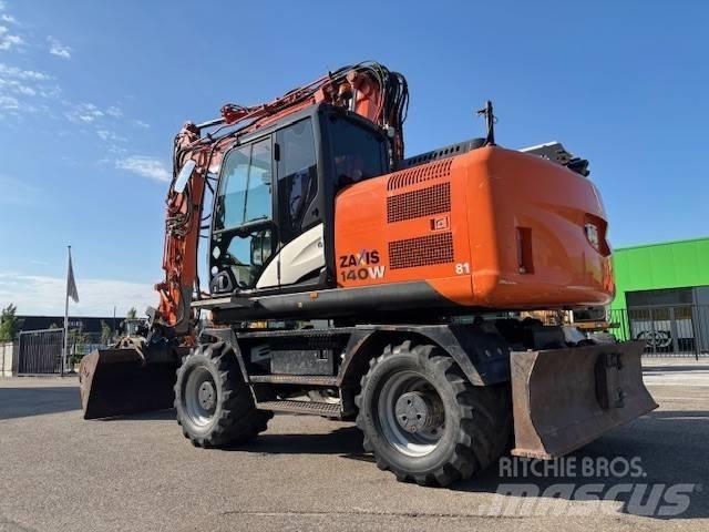 Hitachi ZX 140 W-5 Bageri točkaši