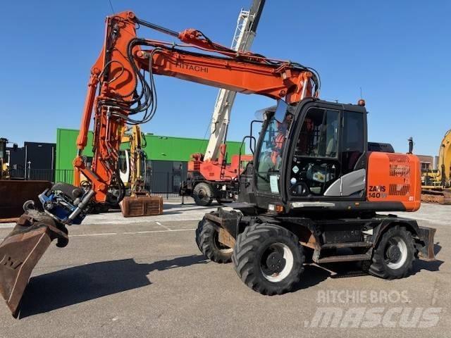 Hitachi ZX 140 W-5 Bageri točkaši