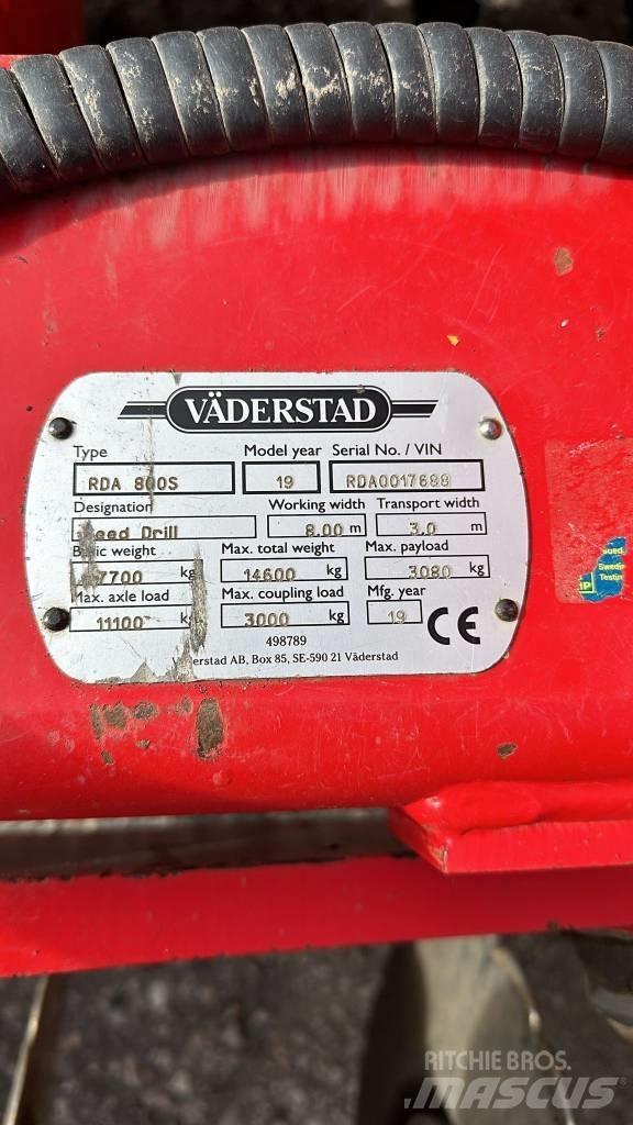 Väderstad RapidA800S Sejačice