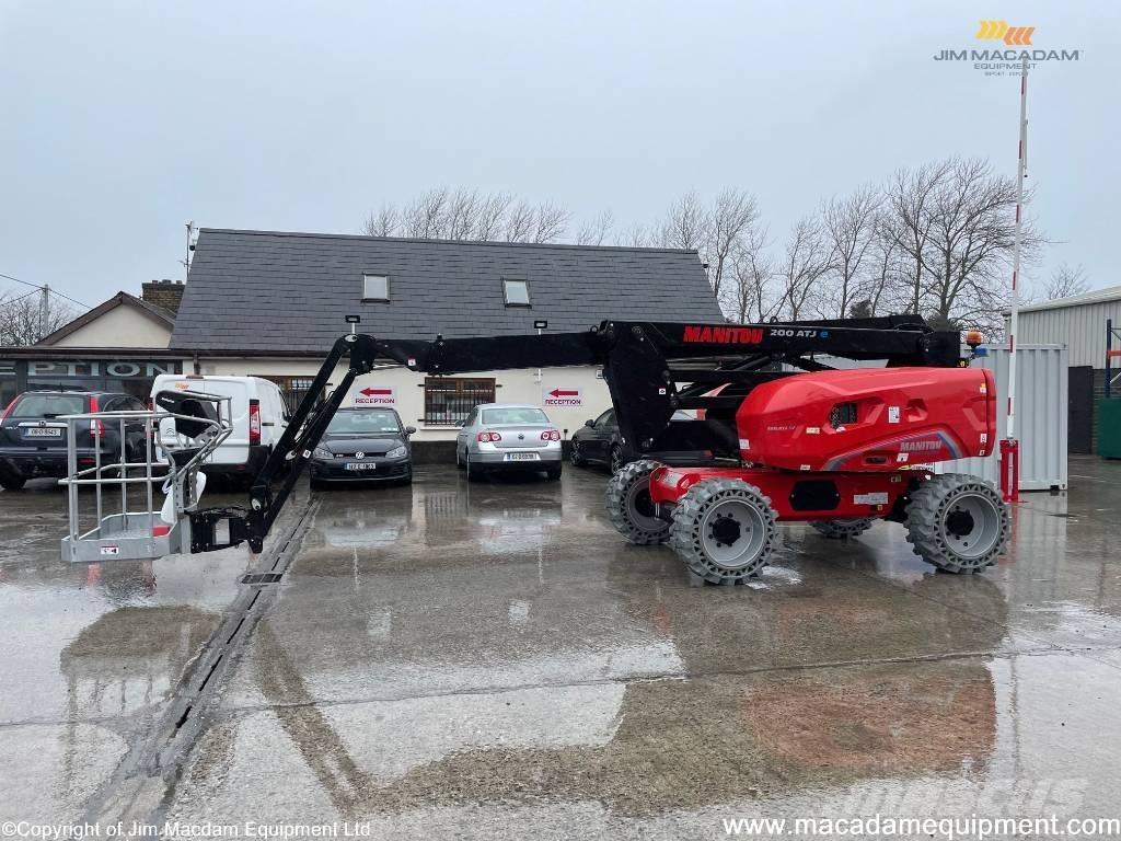Manitou 200ATJE Zglobne podizne platforme