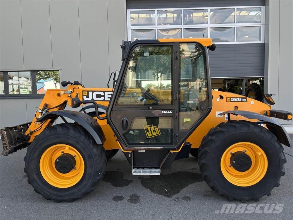 JCB 526-56 Poljoprivredni teleskopski utovarivači