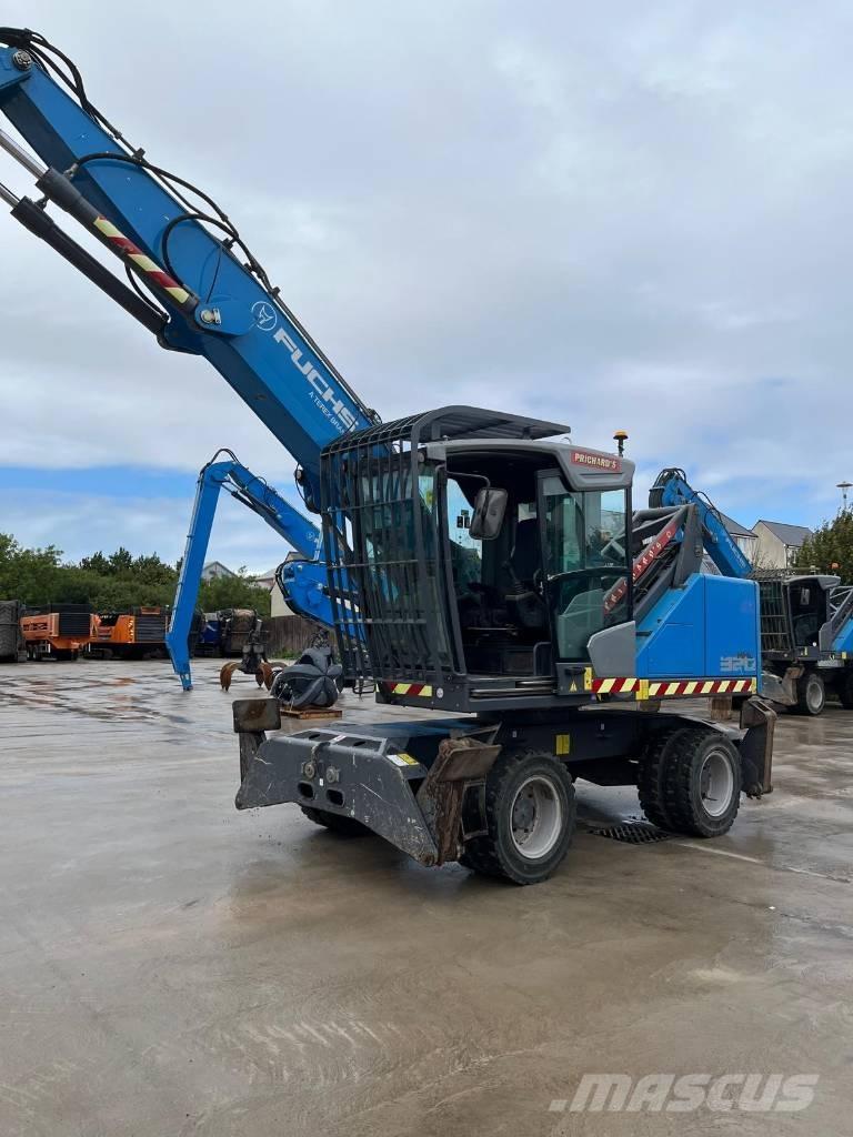 Terex Fuchs MHL320 Ostalo