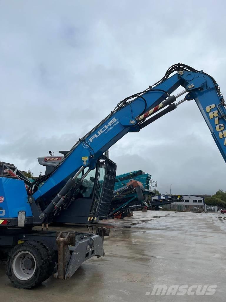 Terex Fuchs MHL320 Ostalo