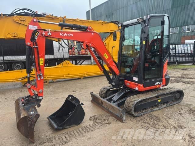 Kubota U 27-4 Mini bageri < 7t