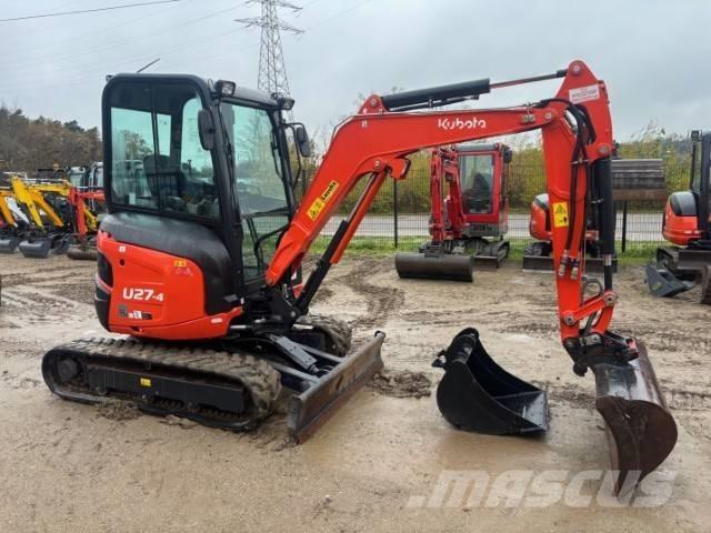 Kubota U 27-4 Mini bageri < 7t