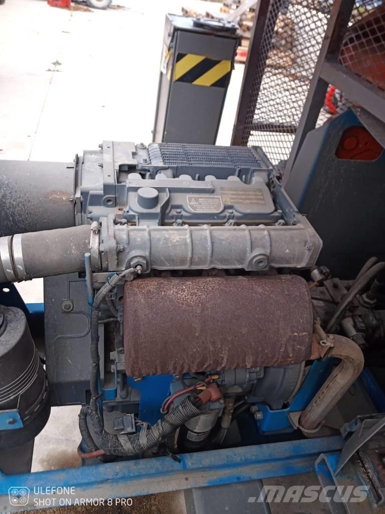 Genie GS 4390 RT Makazaste platforme