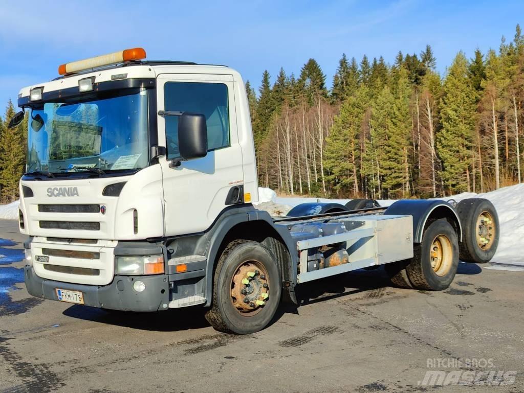Scania P 320 Kamioni-šasije