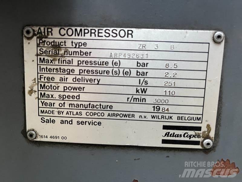 Atlas Copco ZR 3 B Kompresori