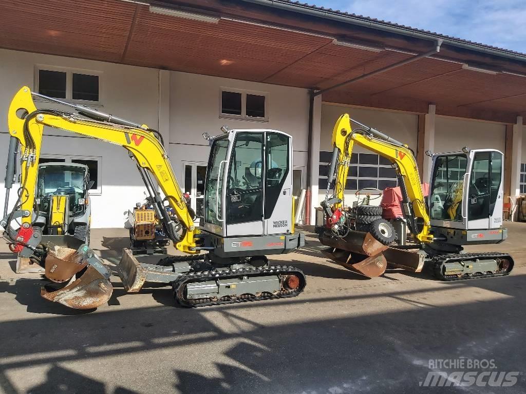 Wacker Neuson ET35 Bageri guseničari