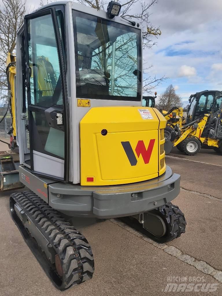 Wacker Neuson ET35 Bageri guseničari