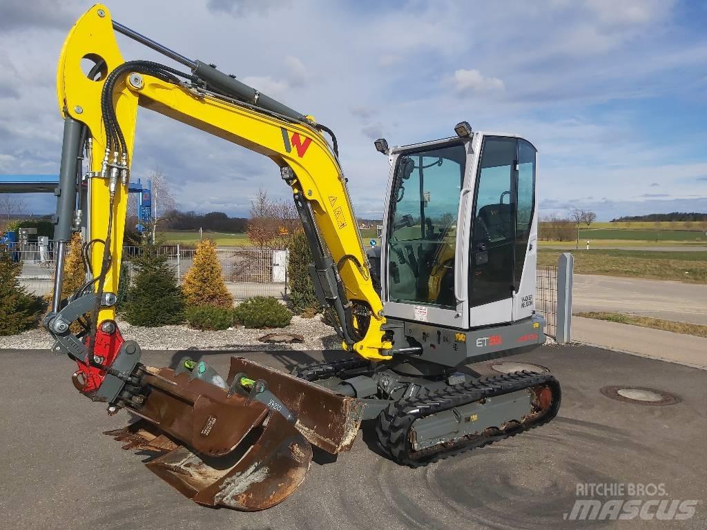 Wacker Neuson ET35 Bageri guseničari