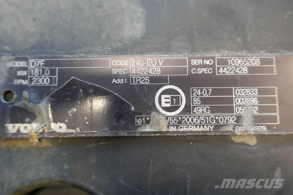 Volvo FL 240 Kargo motori