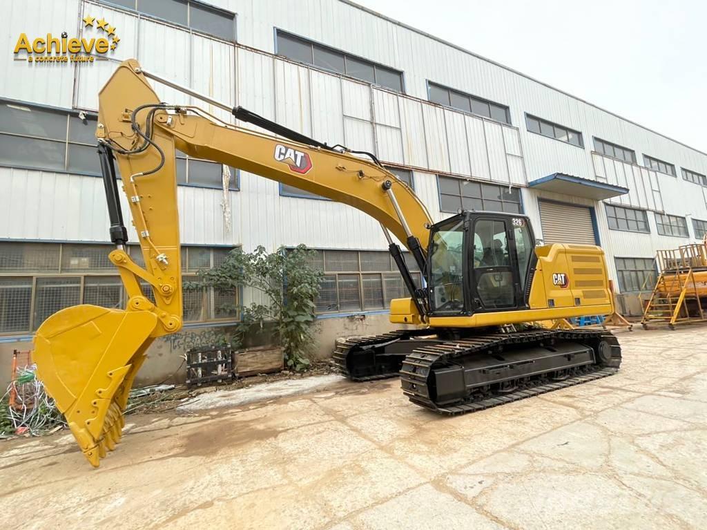 CAT 326 Bageri guseničari