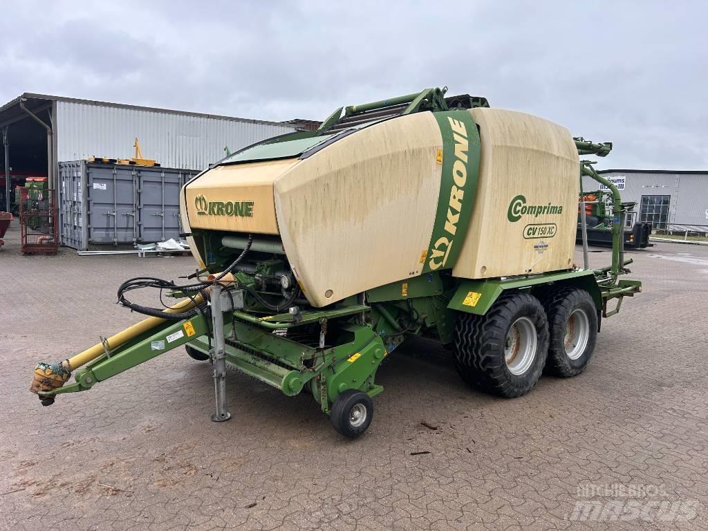 Krone CV150XC Prese/balirke za rolo bale