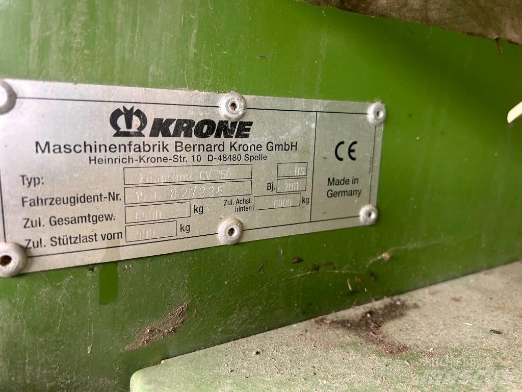 Krone CV150XC Prese/balirke za rolo bale